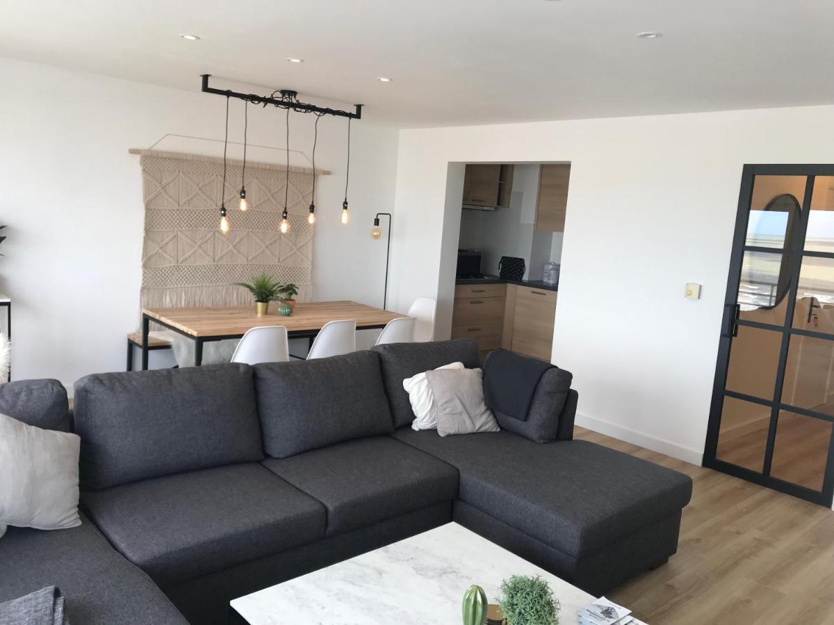Beach Loft 9 Luxury Appartment With Ocean View Бланкенберге Екстер'єр фото