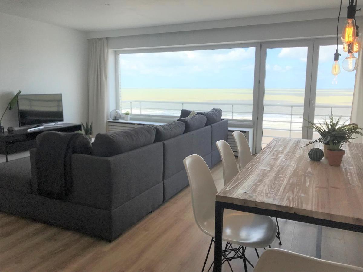 Beach Loft 9 Luxury Appartment With Ocean View Бланкенберге Екстер'єр фото