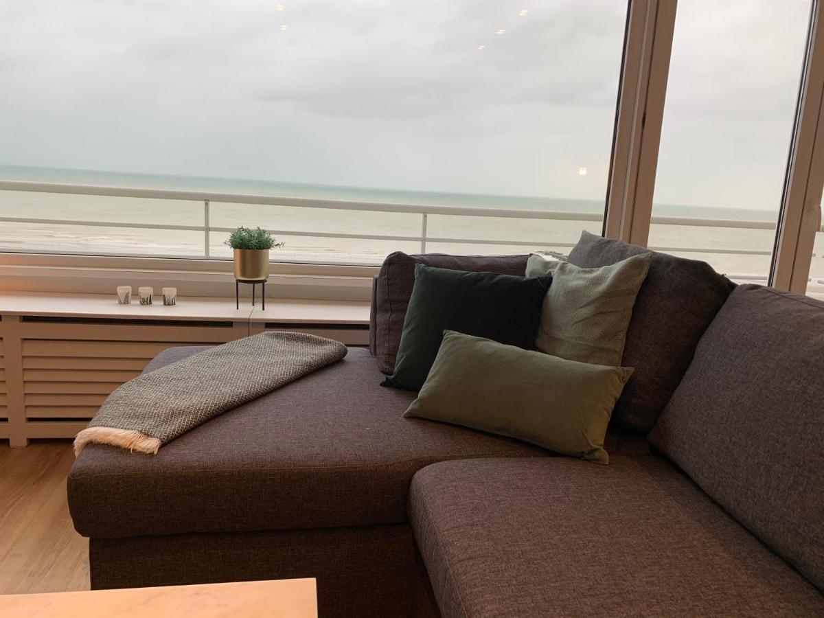 Beach Loft 9 Luxury Appartment With Ocean View Бланкенберге Екстер'єр фото