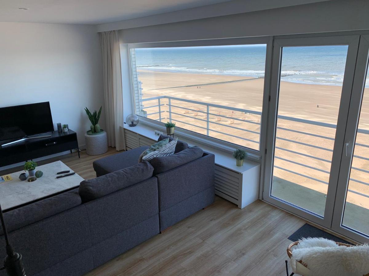 Beach Loft 9 Luxury Appartment With Ocean View Бланкенберге Екстер'єр фото