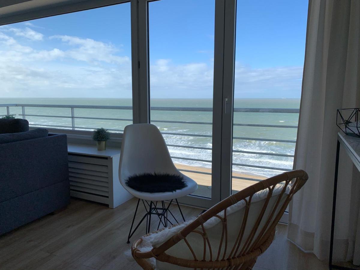 Beach Loft 9 Luxury Appartment With Ocean View Бланкенберге Екстер'єр фото