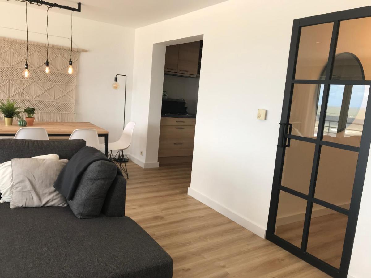 Beach Loft 9 Luxury Appartment With Ocean View Бланкенберге Екстер'єр фото